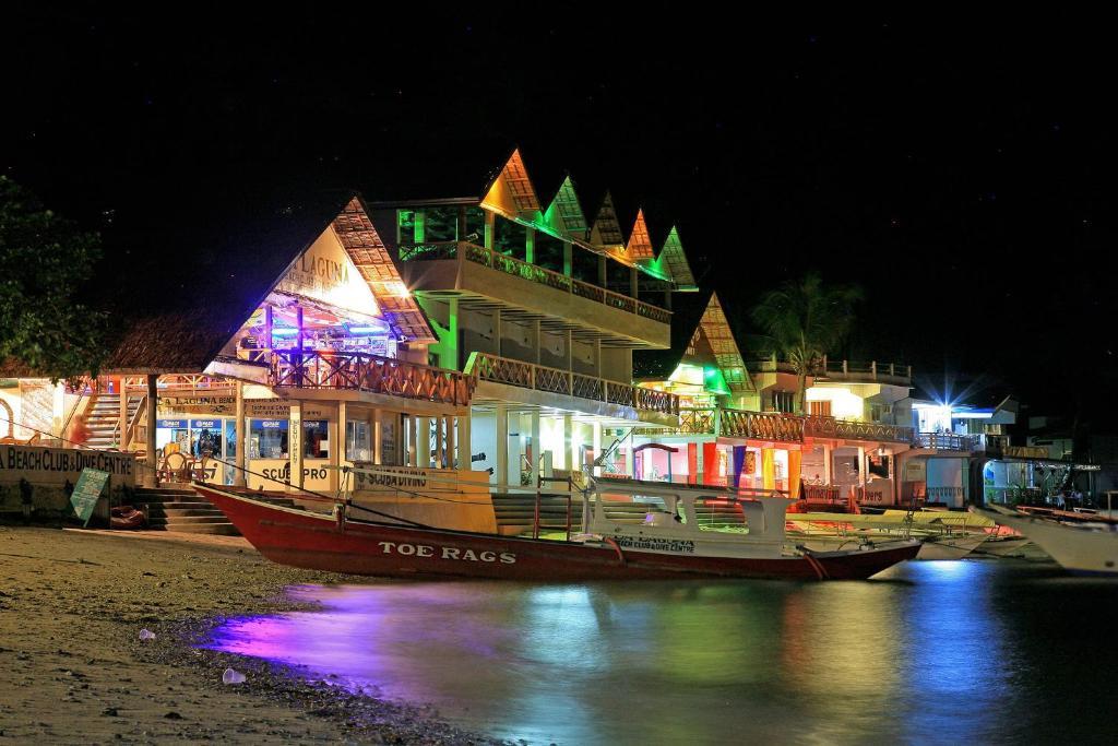 Lalaguna Beach Club And Dive Centre Puerto Galera Ngoại thất bức ảnh